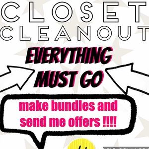 🤍 MAKE SOME OFFERS — NEED EVERYTHING GONE! 🤍